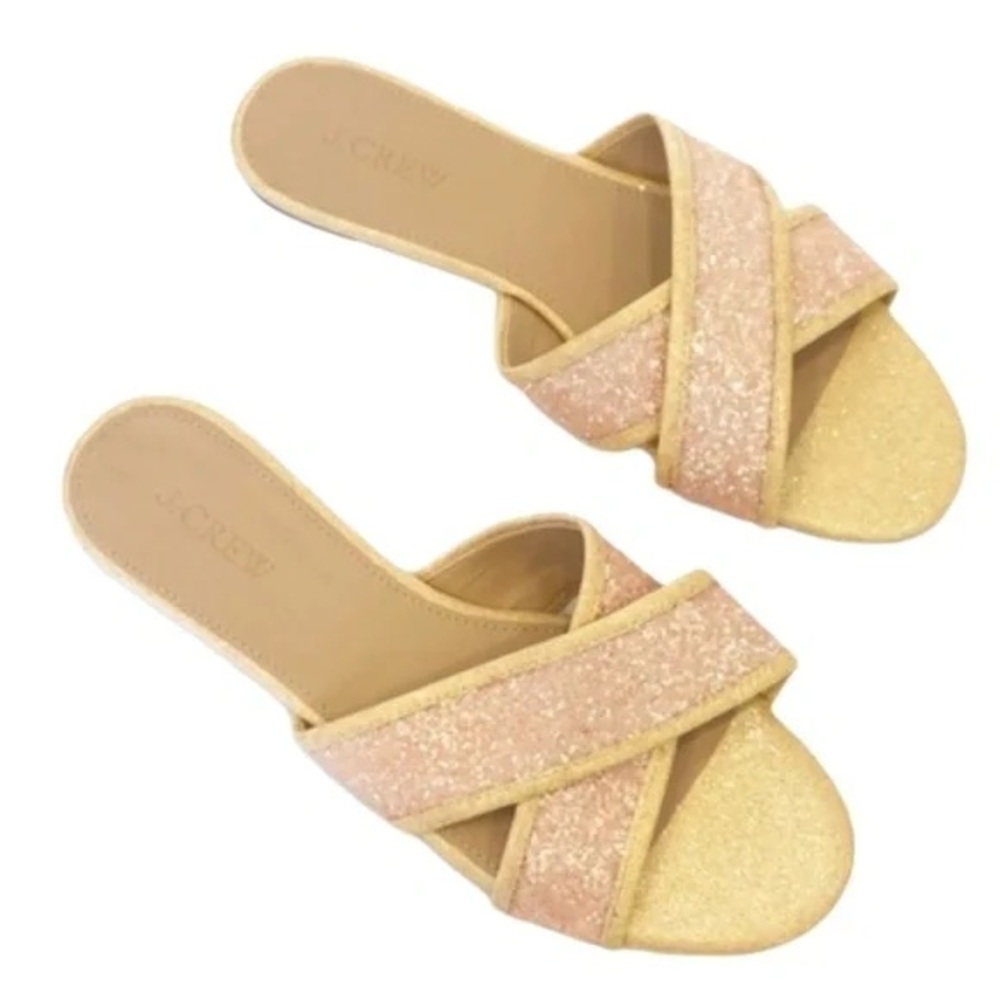 J. CREW Blush Pink Sandals